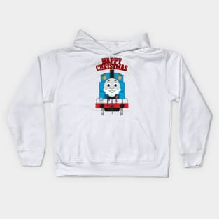 Thomas Happy Christmas Kids Hoodie